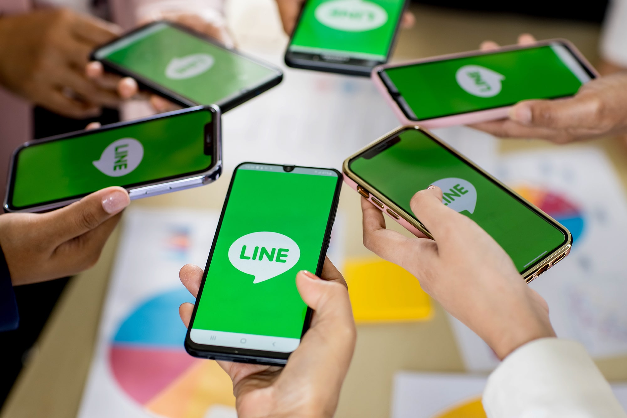 Use Line's number filter to easily resolve Line ID search errors
